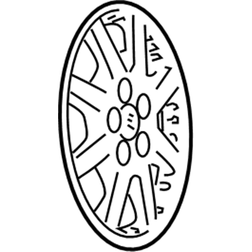 Buick Wheel Cover - 9595653