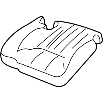 GM 88954468 Seat Cover