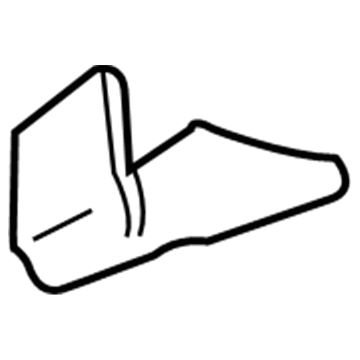 Chevy Impala Fender Splash Shield - 10299383