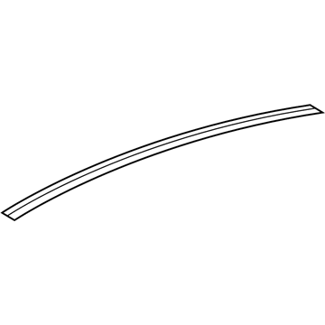 GM 25773051 Upper Weatherstrip
