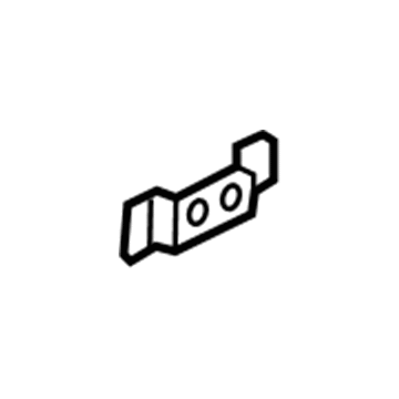 Cadillac 20788173 Inner Wheelhouse Bracket