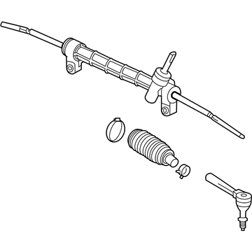 Chevy 25956925 Steering Gear