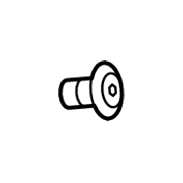 Buick 11610164 Steering Wheel Bolt