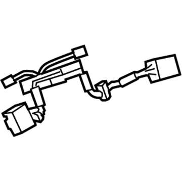 Buick 13318432 Harness