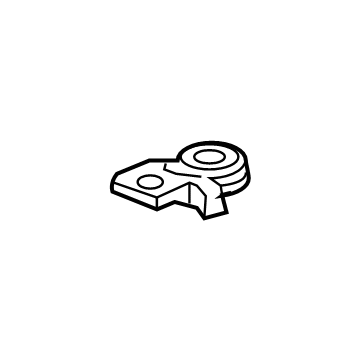GM 84142665 Upper Bracket, Driver Side