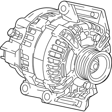 Chevy 13535009 Alternator