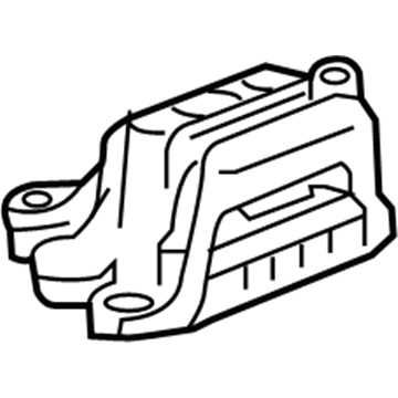GMC Motor And Transmission Mount - 84499837