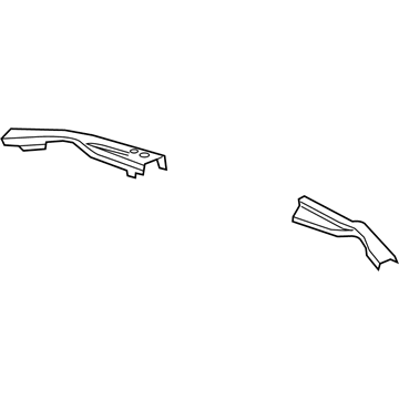 GM 20781574 Panel Reinforcement, Rear Driver Side