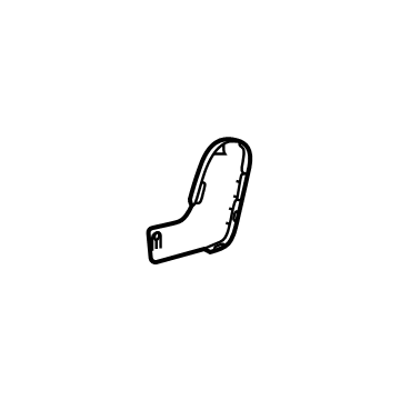 GM 84551087 Inner Finish Panel