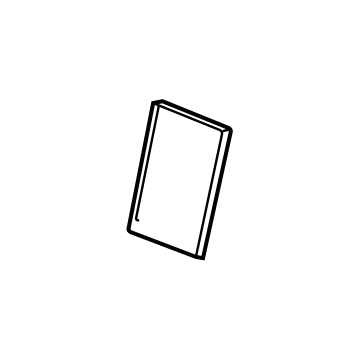 GM 84551048 Armrest Cover
