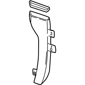 GM 10301585 Outlet Duct