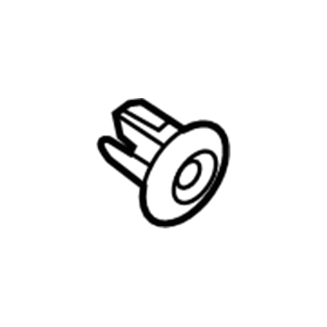 GM 11546589 Lower Quarter Trim Retainer, Front