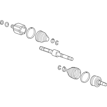 Chevy Bolt EUV Axle Shaft - 42759672