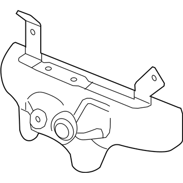 Pontiac 12612286 Heat Shield