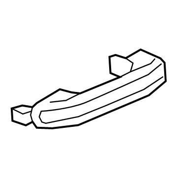 GMC Yukon XL Door Handle - 13528123