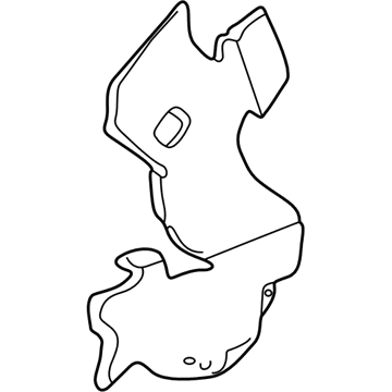 GM 22620961 Air Inlet Shield