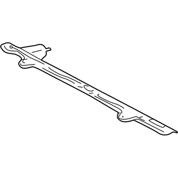 GM 22599670 Splash Shield, Front Inner