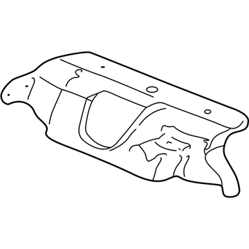GM 22647827 Air Inlet Shield