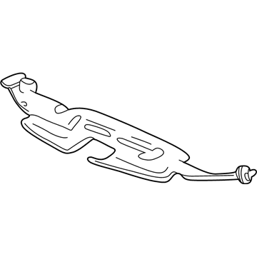 GM 22619961 Air Inlet Shield
