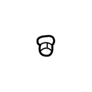 GM 88970714 Suspension Crossmember Nut