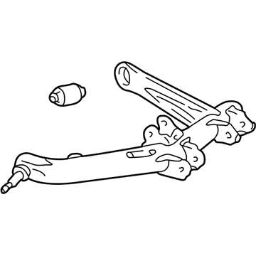Pontiac Vibe Control Arm - 88971295