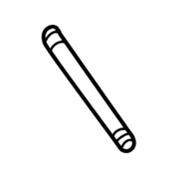 Pontiac Tailgate Lift Support - 10353791