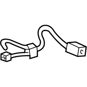 GMC C3500 Forward Light Harness Connector - 16512141