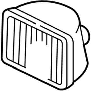 GM 16502945 Fog Lamp