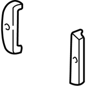 GM 16502952 End Cap