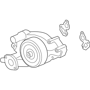 Cadillac CTS Water Pump - 12710208