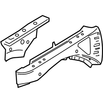 Pontiac 15794198 Upper Rail