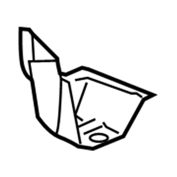 GM 25804078 Extension, Driver Side