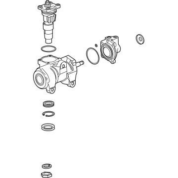 GMC Rack And Pinion - 86802094