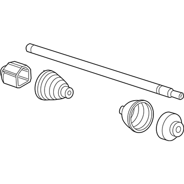 Cadillac ELR Axle Shaft - 23445557