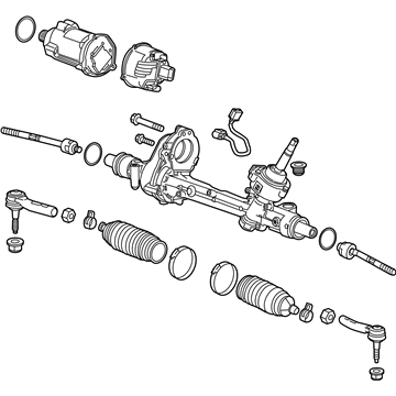 Chevy Impala Rack And Pinion - 84494619