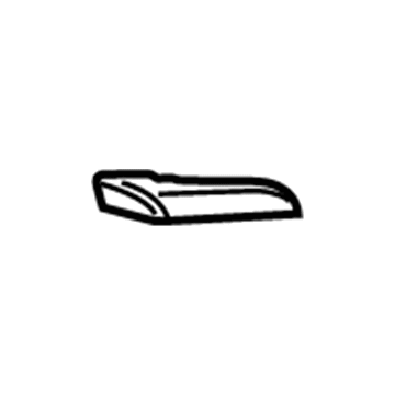 Cadillac 23218122 Applique