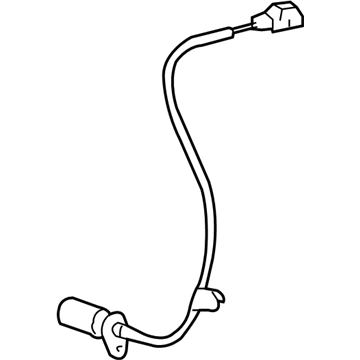 Pontiac Crankshaft Position Sensor - 19185434