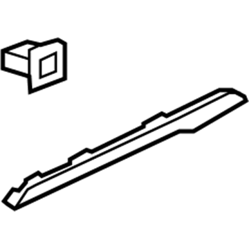 GM 42517122 Applique, Driver Side