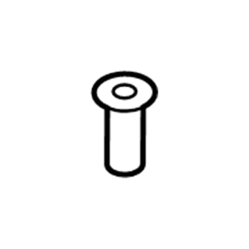 GM 42424682 Lock Knob Bezel