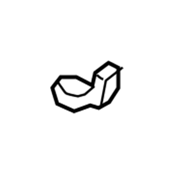 GM 42488518 Switch Bezel Cap, Front