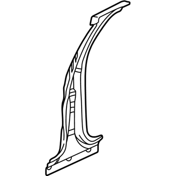 GM 25661046 Center Pillar, Driver Side