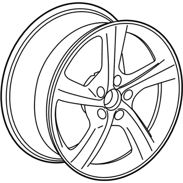 Chevy 19302113 Wheel