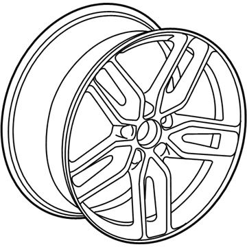 Chevy Spare Wheel - 20986479