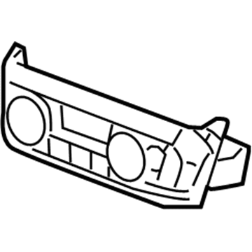 Cadillac SRX A/C Switch - 15894095