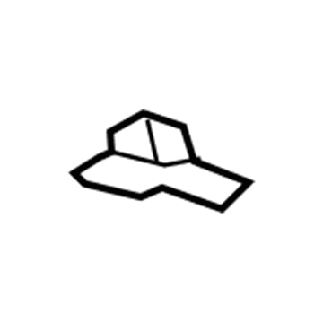 Buick 11569967 Support Retainer Nut