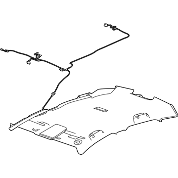 Buick 84061471 Headliner