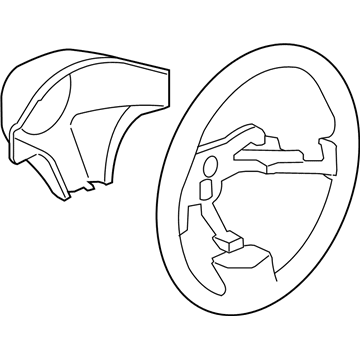 Pontiac Steering Wheel - 25864940