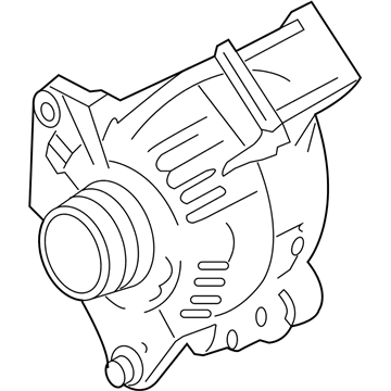 Cadillac Alternator - 84009366