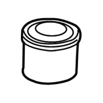 GM 96535066 Suspension Crossmember Rear Bushing