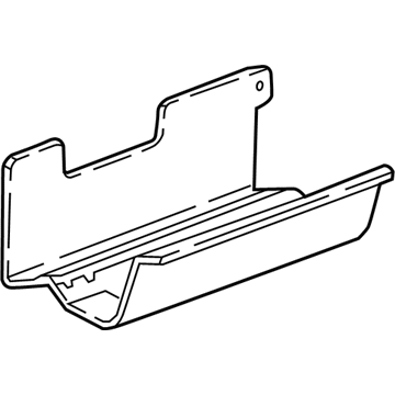 GM 84155672 Cover, Rear